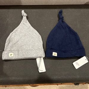 NEW Monica and Andy Top Knot Caps (2)